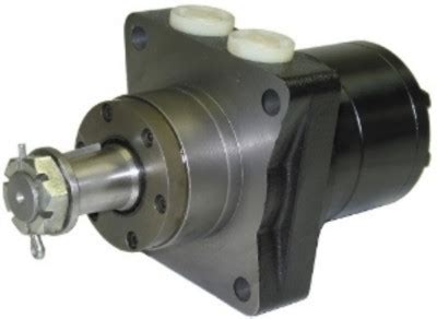 hydraulic motor on bush hog